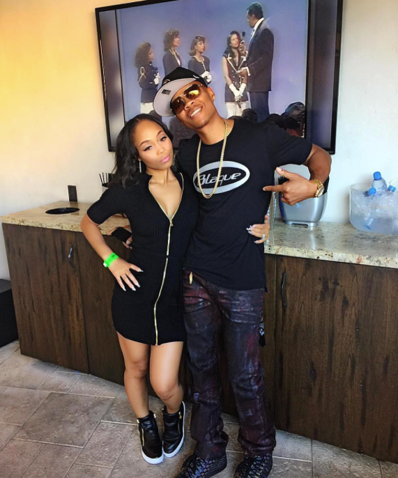 16 Times Ronnie DeVoe And His Wife Shamari Were The Cutest Parents-To-Be Ever
